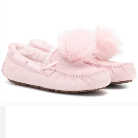 Ugg moccasins pink Clearance